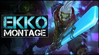 EKKO MONTAGE | BEST EKKO PLAYS S9 | INSANE OUTPLAYS