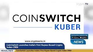 CoinSwitch Launches India&rsquo;s First Rupee-Based Crypto Index CRE8 | Evening News 2nd June English