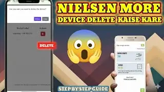 Nielsen More App: Device Delete Kaise Kare? (Step-by-Step Guide)