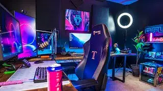 My 2020 INSANE Gaming Setup / Stream Room Tour