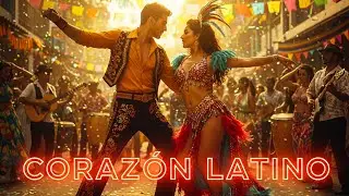 🔥 Coraz&oacute;n Latino 💃 | Fusi&oacute;n de Cumbia y Bachata con Fuego y Sabor ❤️
