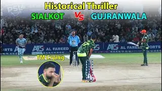 Tamour Mirza VS Usama Ali | PSL MIAN CHANNU 4 Best Thriller Match Highlights | Sialkot VS Gujranwala