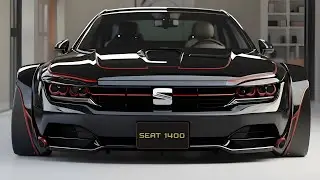 🚀 Primer Vistazo al Nuevo Seat 1400 2026 | El Clásico Español Recién Lanzado 😱🔥