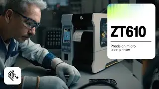 ZT610 Precision Micro Label Printer | Zebra