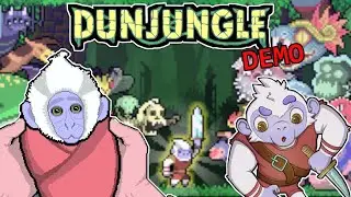 Dunjungle Demo | An Indie Action Roguelike