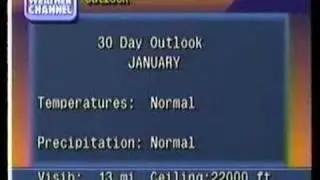 WeatherStar 4000, JFK, 1/3/1995