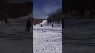 Bolton, Vermont. Ski area.