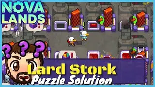 How To Catch Lard Stork | Catch The Bird | Bird Puzzle | Nova Lands