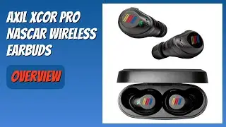 REVIEW (2026): AXIL XCOR PRO NASCAR Wireless Earbuds. Features
