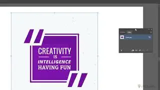 How To Embed Images In An Adobe Illustrator - Tutorials For Beginners Chapter 13 Video 3