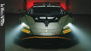 The New 2022 Lamborghini Hurac&aacute;n Super Trofeo EVO2