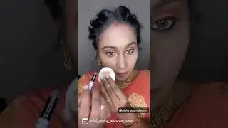Tip:1 Kajal smudge proof @Kalai_groovy_makeover #tips #makeup #shorts