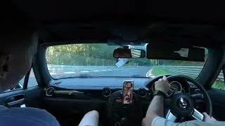 Nurburgring - MX5 NC Lap
