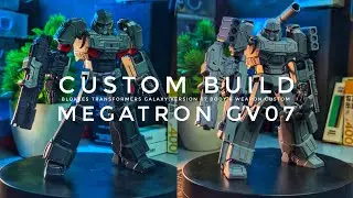 Blokees Transformers Galaxy Version 07 Megatron Custom[Body & Weapon Custom]