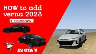 how to add verna 2023 | GTA OFFLINE MODE |CHAMPIONUVI