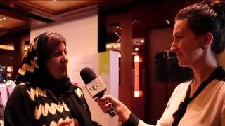 Emirates Airline Lit. Fest 2013: Interview with  Nujoom Al Ghanem
