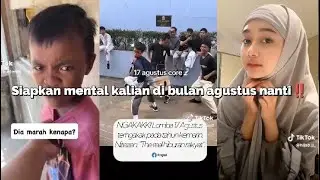 Bocil kematian kembali, bentar lagi bulan agustus siapkan mental kalian || REACTION MEME TIKTOK‼️
