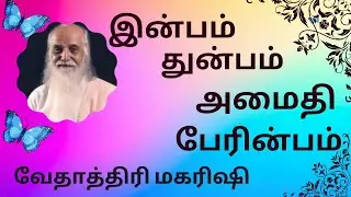இன்பம்,  துன்பம், அமைதி, பேரின்பம்/ வேதாத்திரி மகரிஷி