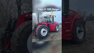 Трактор Case IH 500 Steiger