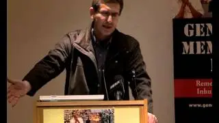 Hasan Nuhanovic - Genocide Memorial Day 2012