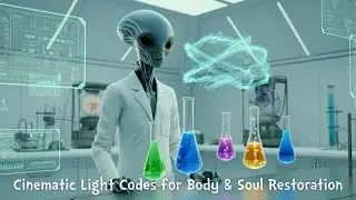 🌌 Arcturian Sound Healing | Cinematic Light Codes for Body & Soul Restoration