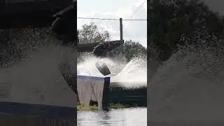 Daniel Grant, Wakeskate #wakeskate #lake #skateboarding #skate
