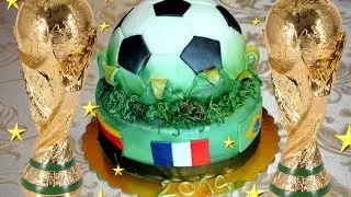 HOW TO MAKE A WORLD CUP CAKE  (FR)