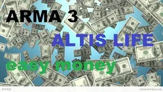 Arma 3 - Altis Life - How to Mine - EASY FAST MONEY!