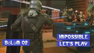 Ne? Viper VIP mi? - XCOM Chimera Squad - Impossible Bölüm 02