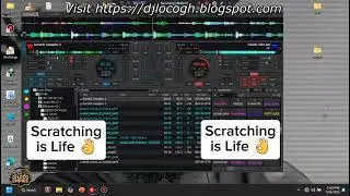 Scratching like controller on VirtualDJ 2025