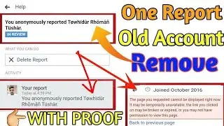 Report facebook account 2021 | Facebook reporting new trick 2021 | How to Report Facebook id 2021