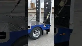 Tri Axle on 19.5&rdquo; K-Hitch  Spring Suspension