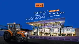 TAFE Tractors at Paysalia 2025 | Eurexpo Lyon, France