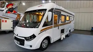 Malibu I 410 DB RV Motorhome by Carthago Fiat Ducato Camper Van walkaround and interior K0999
