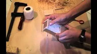 fabriquer botte de paille miniature