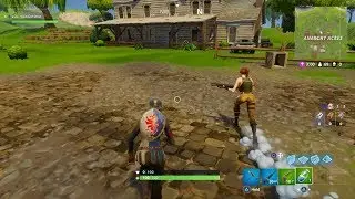 Hilarious Teaming Up In Solo (Both Survived Till End) - Fortnite Battle Royale