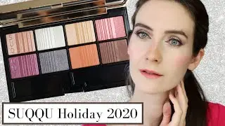 NEW SUQQU HOLIDAY 2020 Eyeshadow palette | First Impressions Review | Swatches | 2 Looks