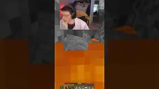 INSANE LAVA JUMP FAIL RUINS HC SPEEDRUN!  #minecraft #speedruning #funnyclips