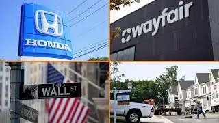 Honda Engine Probe, Wall Street Jitters, Home Sales Rise: Money Minute