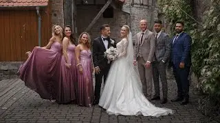 Russisch Türkische Hochzeit Alexandra + Tolga