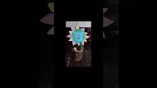 How to Make Earth Day Flower Pot 🌍 | Step by Step Craft for Kids #environmentday #shortsvideo #draw