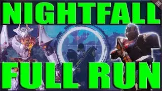 Destiny 2 Nightfall Boss Cheese Inverted Spire Full Run with Rings