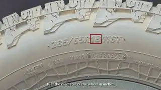 The Secret Behind Tire Sidewall Markings &ndash; Explained