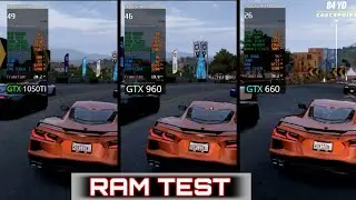 Forza Horizon 5 | 8GB RAM , 12GB RAM ,16GB RAM | ft. (GTX 1050 Ti , GTX 960 , GTX 660)