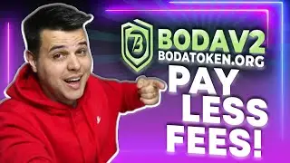 PAY LESS FEES! ZERO SLIPPAGE DEX   BODA SWAP Boda Token