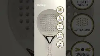 Pala padel baton Supreme 3K