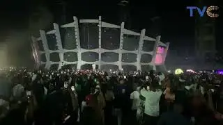 See Davido's Grand Entrance At His Timeless Concert In Lagos 🔥😮&zwj;💨