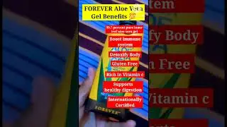 Forever living Aloe vera gel uses # flp# Flp india # forever living products