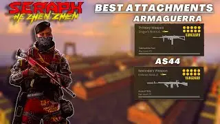 Seraph's Blueprints on Rebirth Island | AS44 & Armaguerra Gameplay