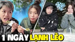 1 Ng&agrave;y Lạnh Lẽo Quang Con V&agrave; Kh&aacute;nh Linh Sẽ L&agrave;m Những G&igrave; ?